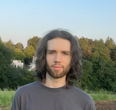 Portrait of Adrian Kruse